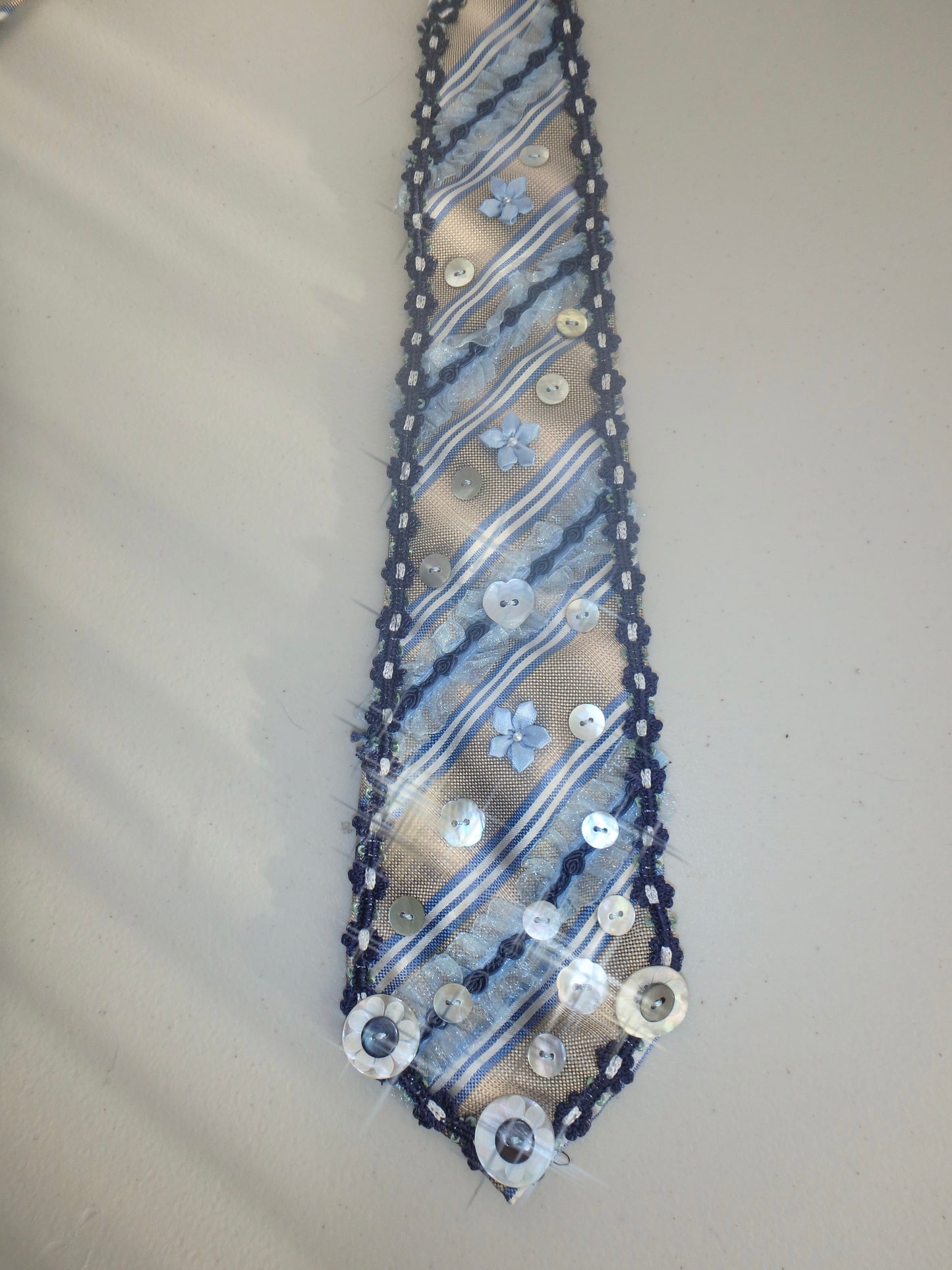 Back 2 Love Upcycled Tie