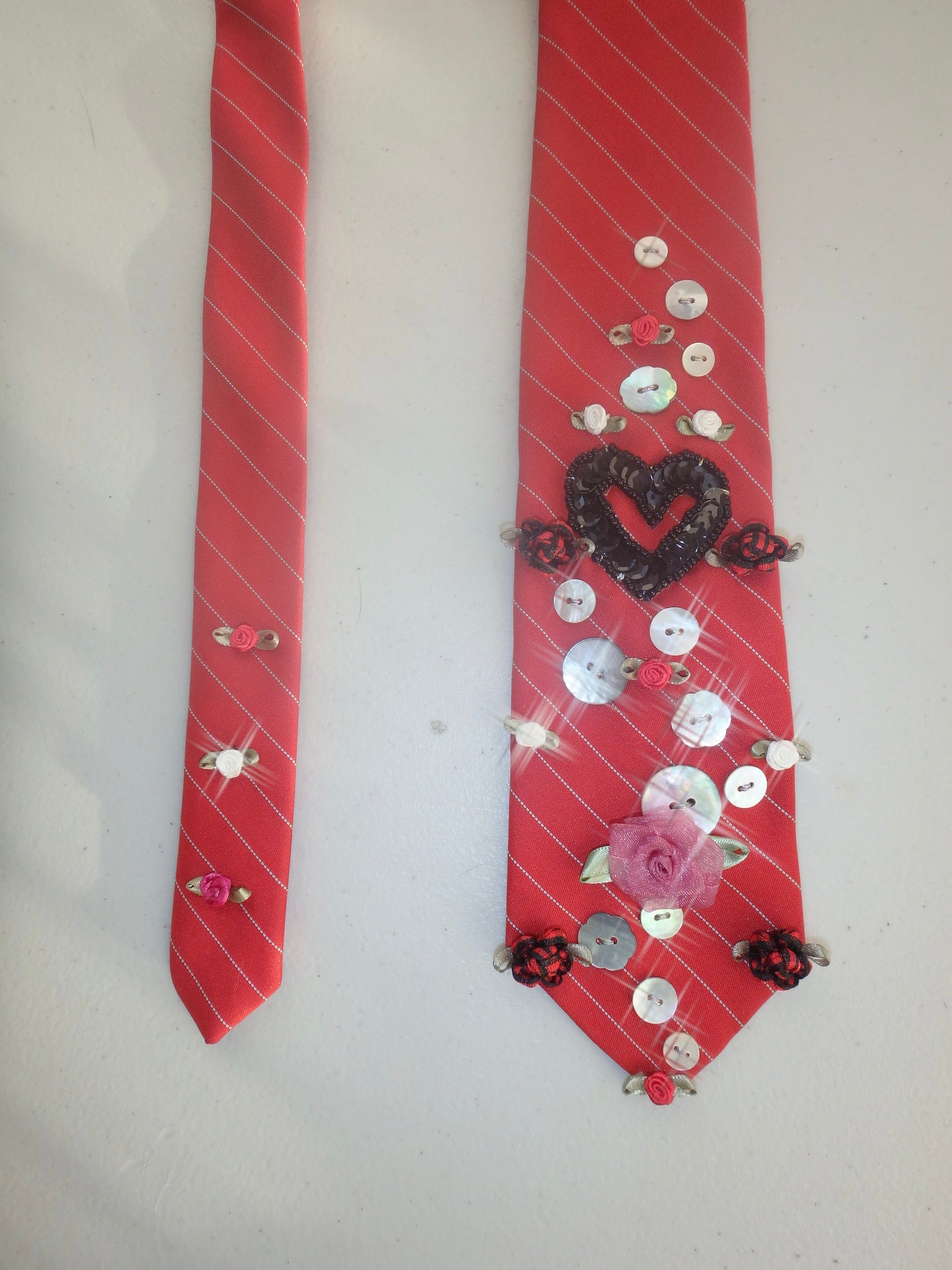 What Happened, Happened Upcycled Tie