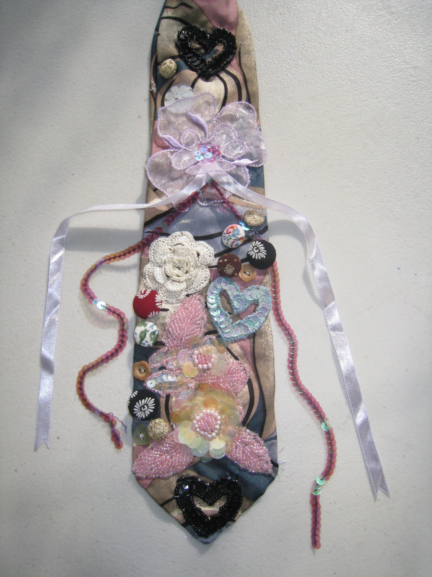 Infinite Health Upcycled Tie