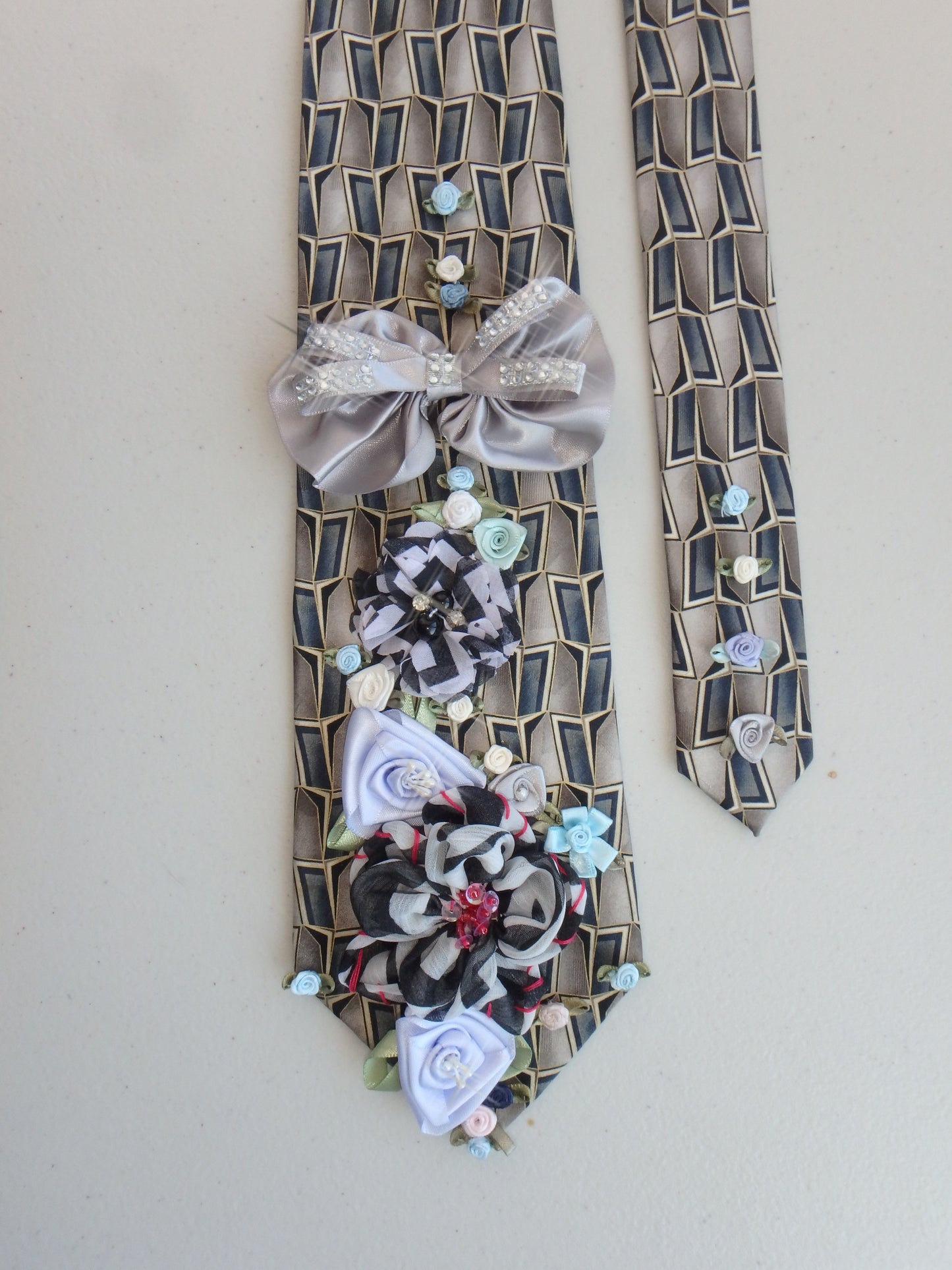Fairy Godmother Upcycled Tie