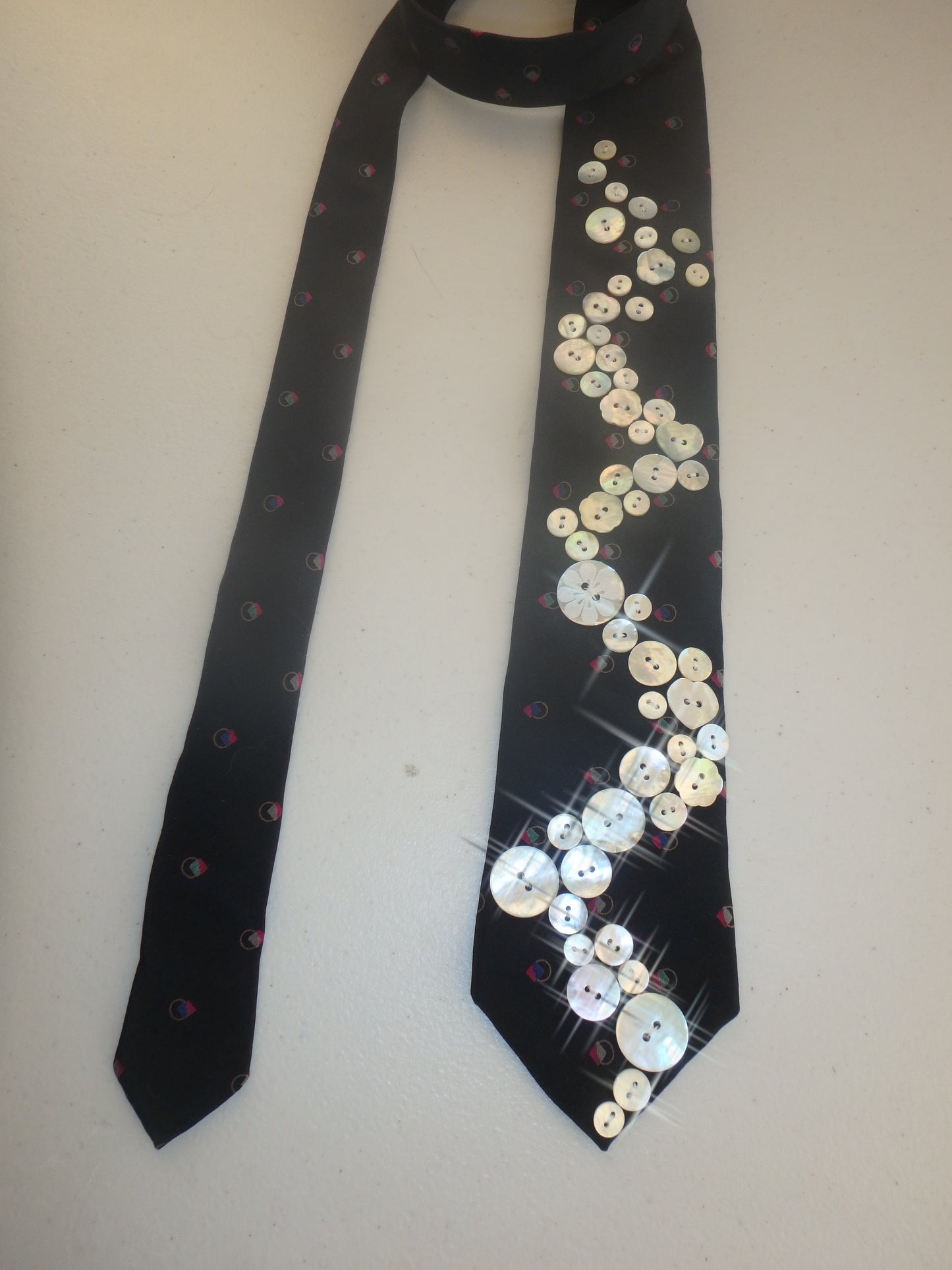 Journey Upcycled Tie