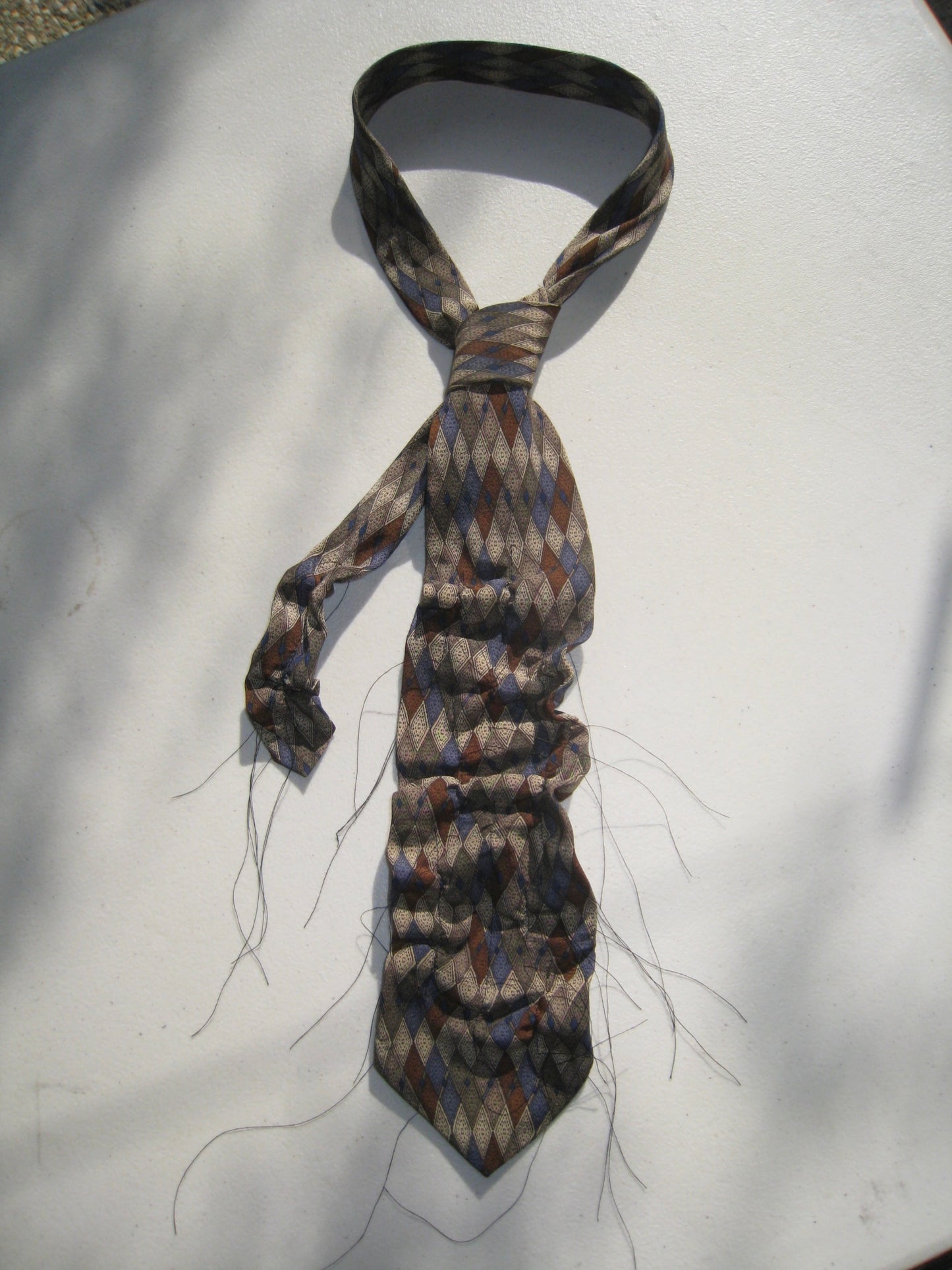 Feeling Reckless Upcycled Tie