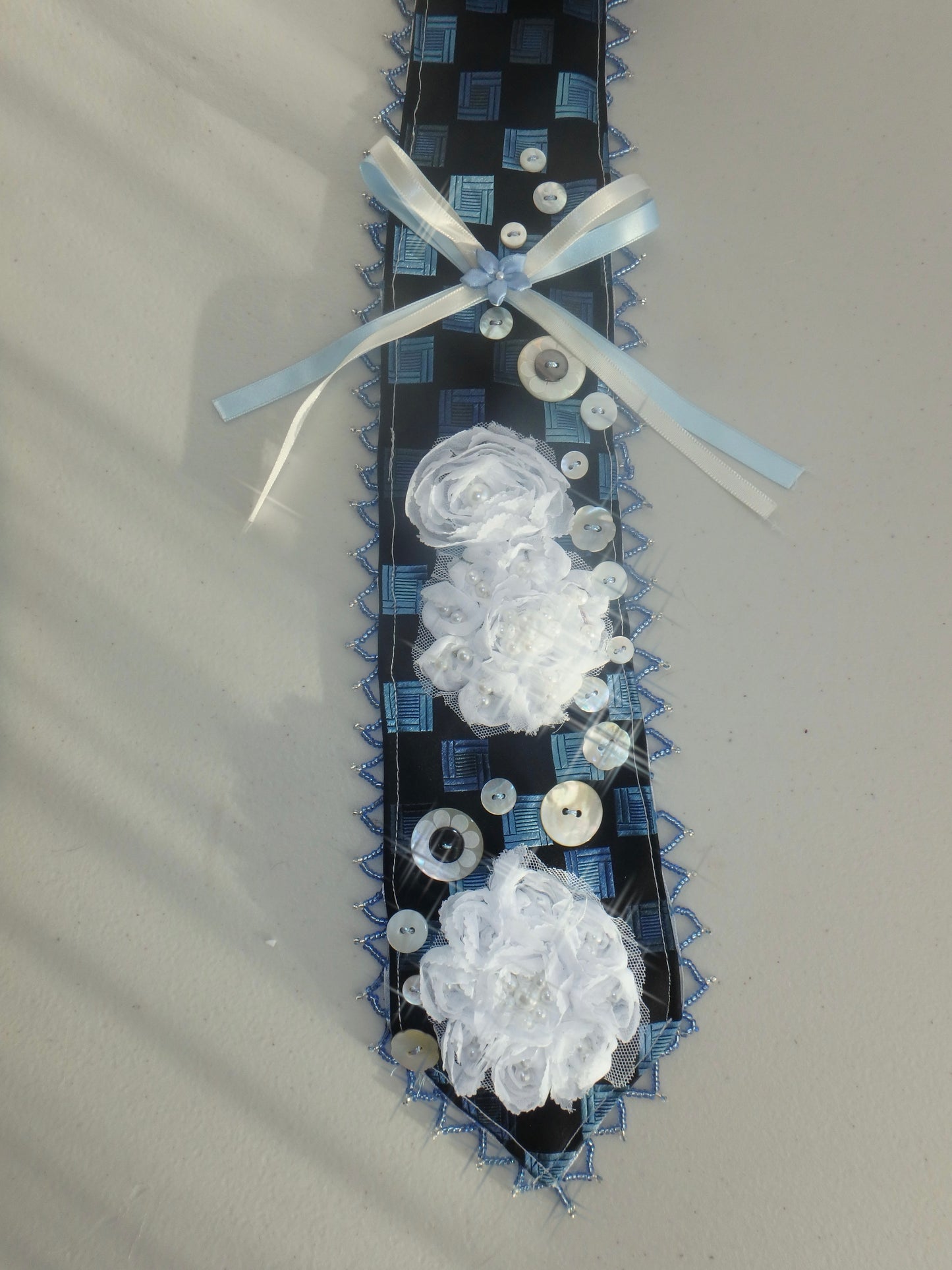 Date @ 8 Upcycled Tie