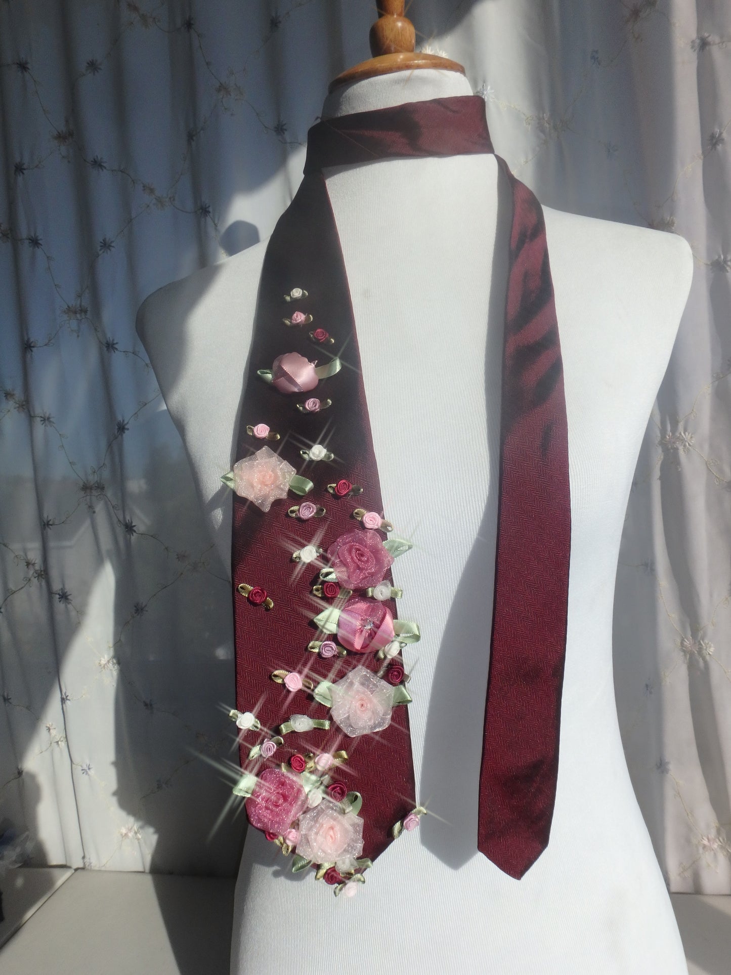 Kiss It Better Upcycled Tie