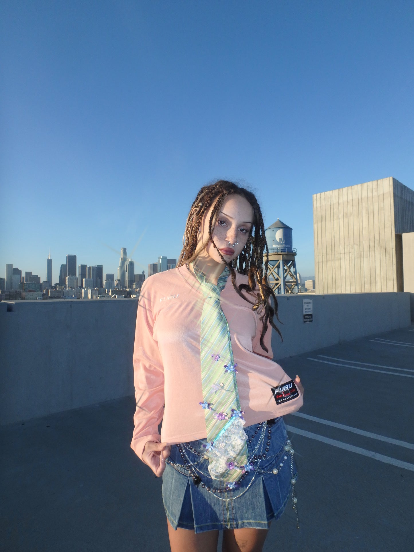 Pastel Prince Upcycled Tie