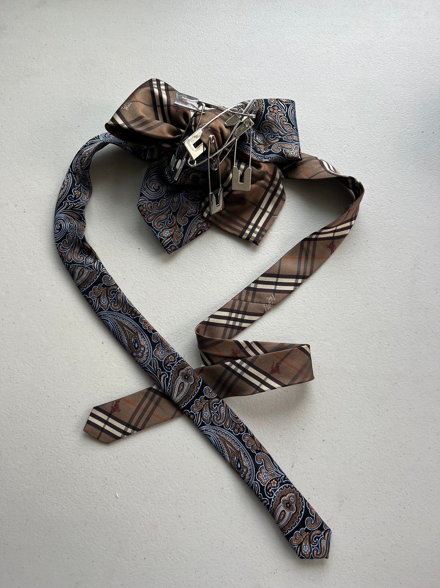 She's Dangerous Upcycled Bow Tie