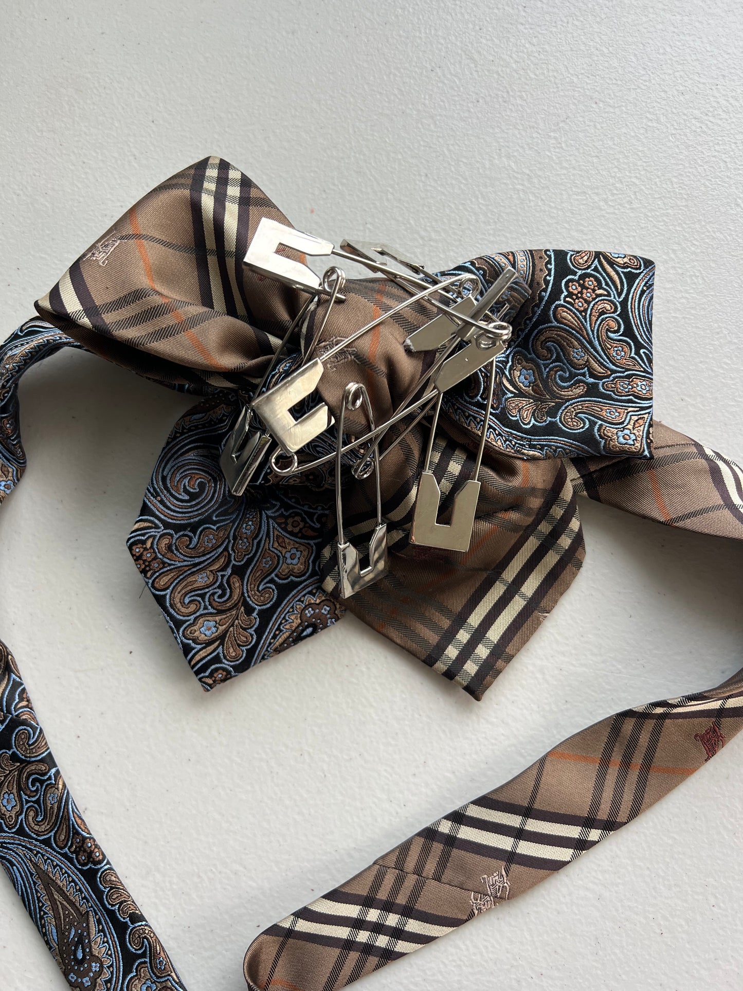 She's Dangerous Upcycled Bow Tie