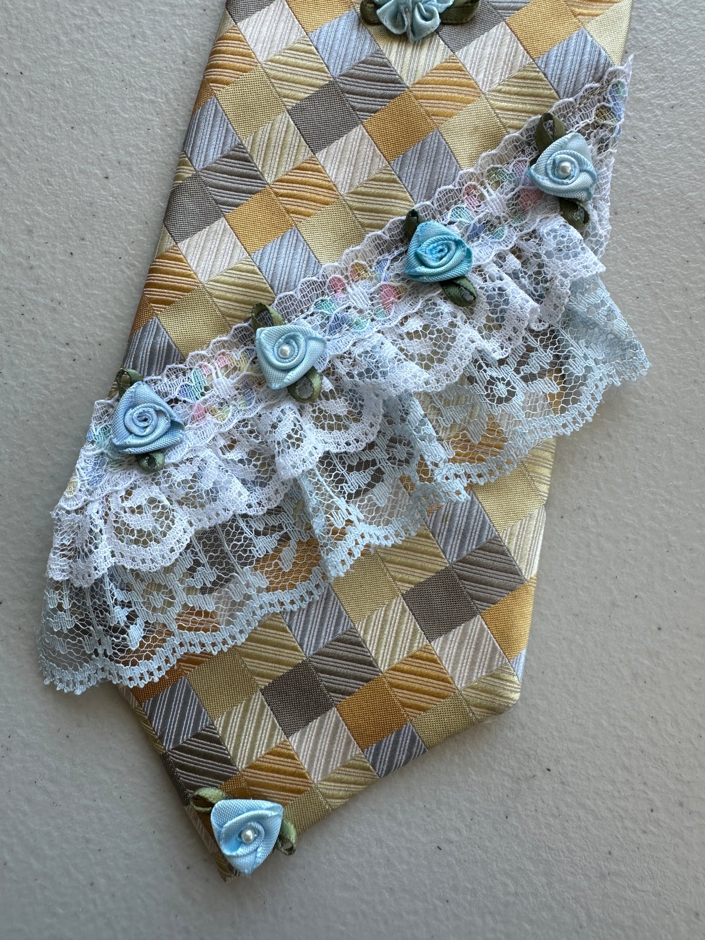 Feels like Sunshine Upcycled Tie