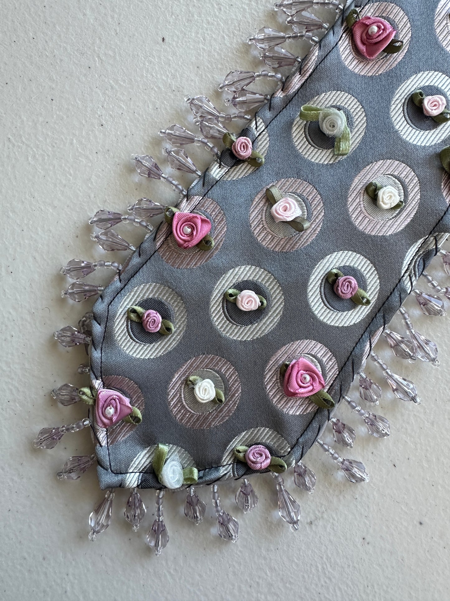 Blushing Upcycled Tie