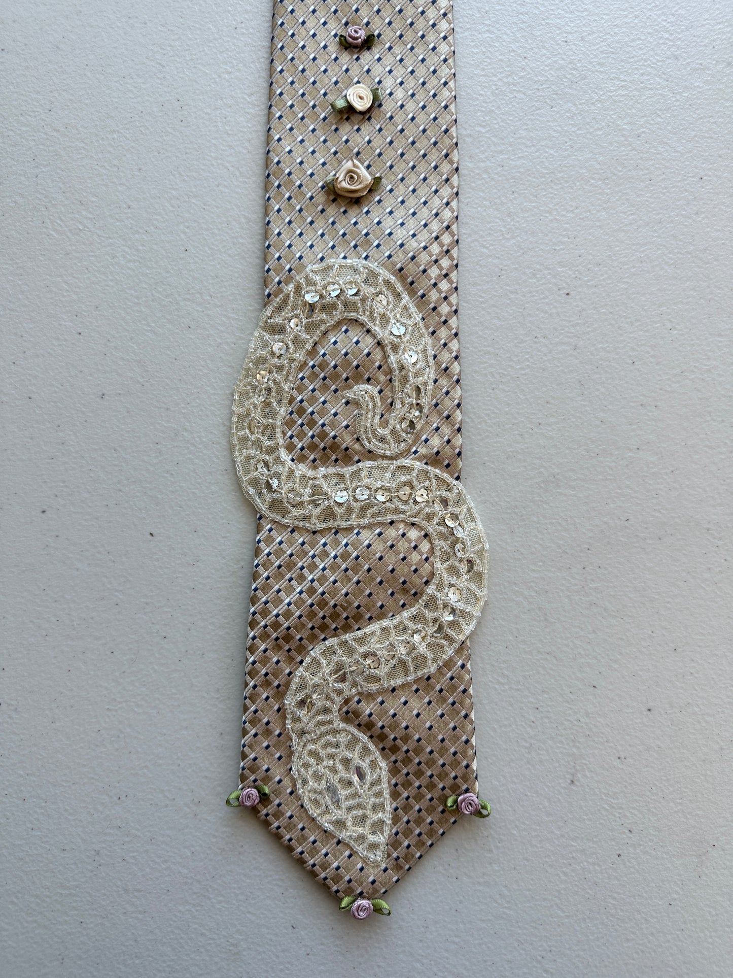 Sandstorm Upcycled Tie