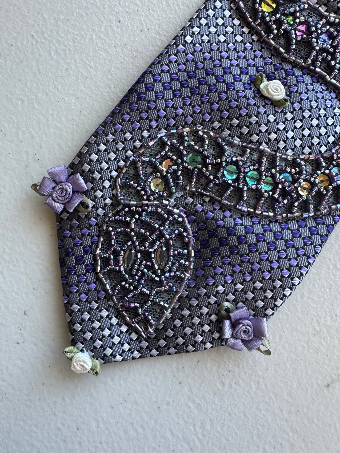 Come Hither Upcycled Tie