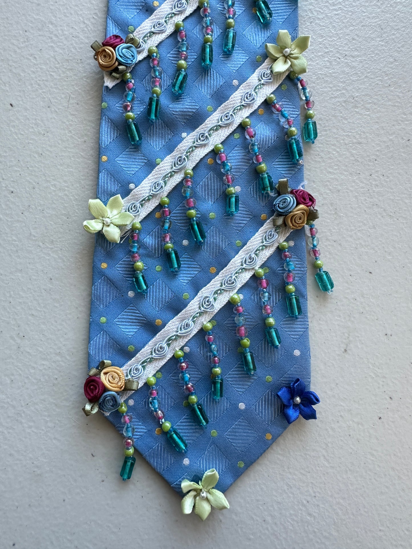 Blue Dream Upcycled Tie