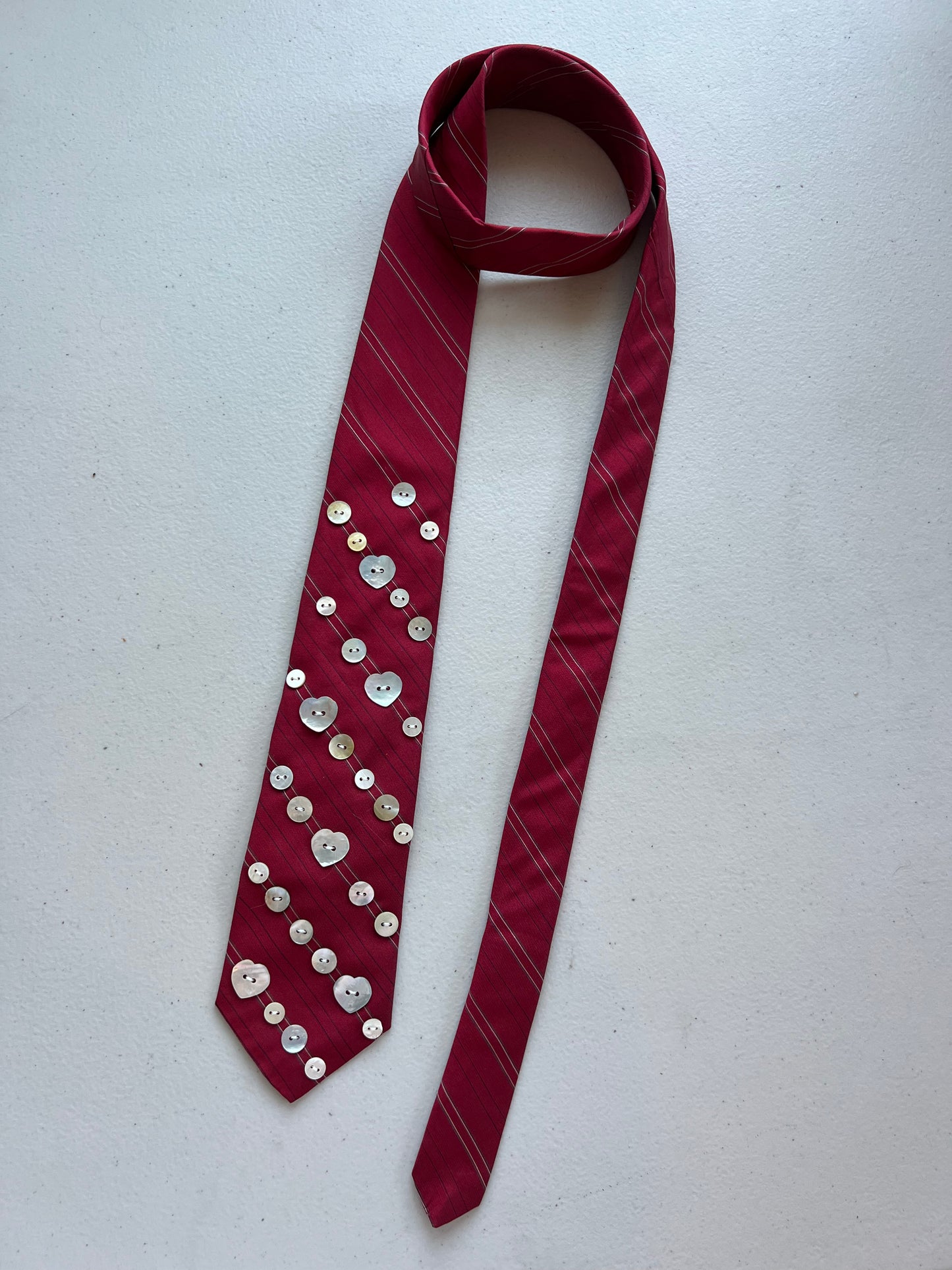 Feeling You <3 Upcycled Tie