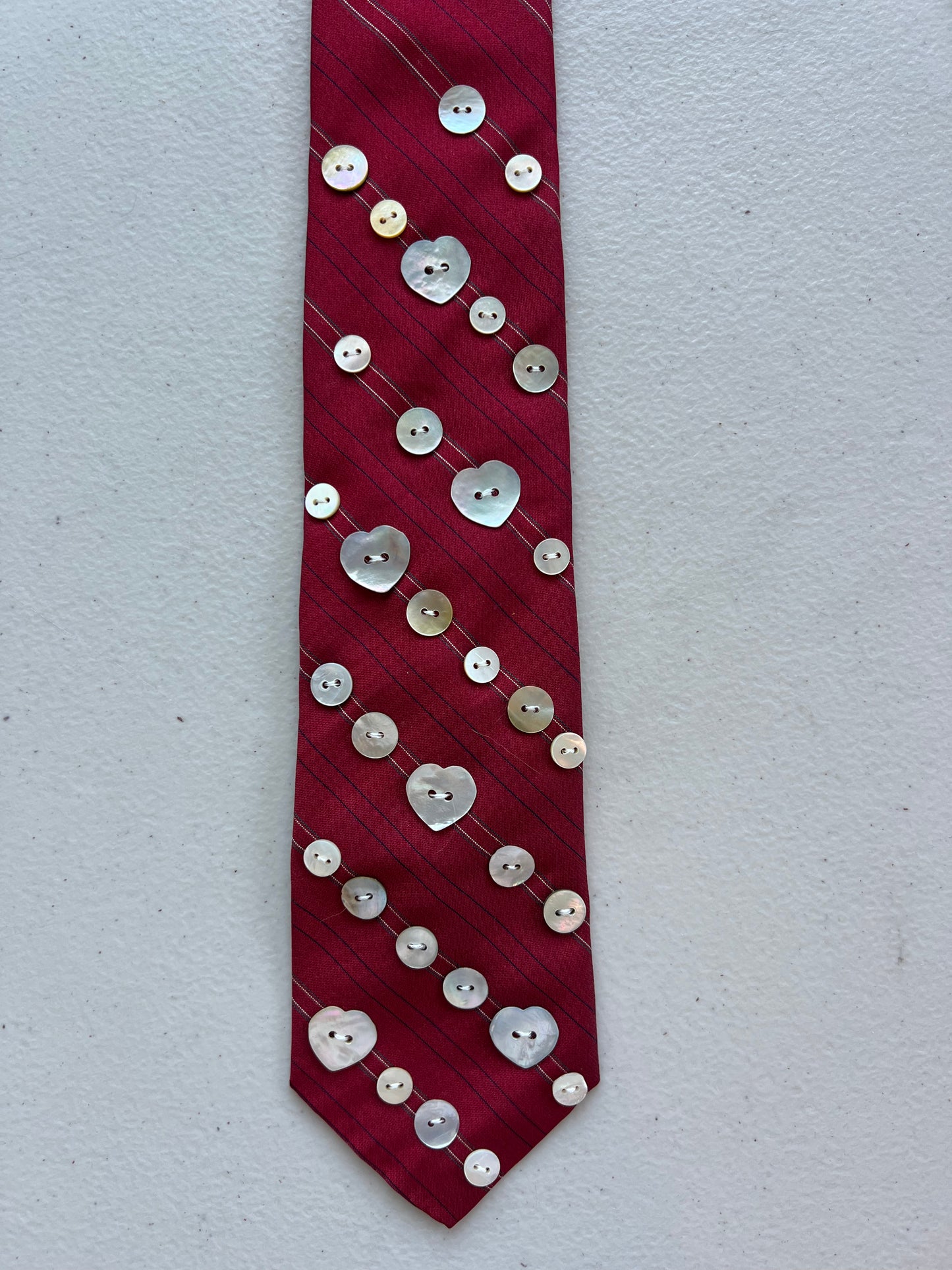Feeling You <3 Upcycled Tie