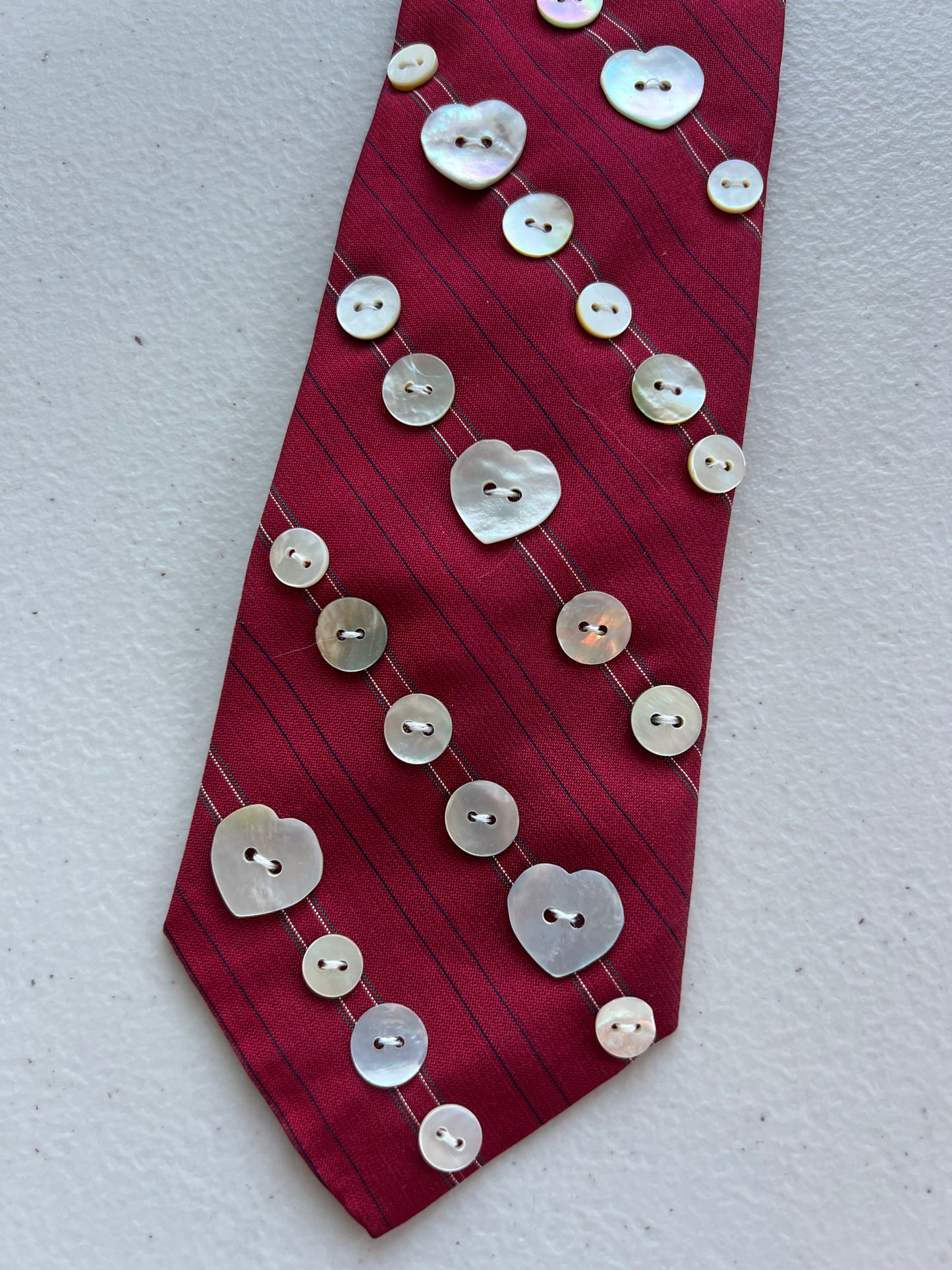 Feeling You <3 Upcycled Tie