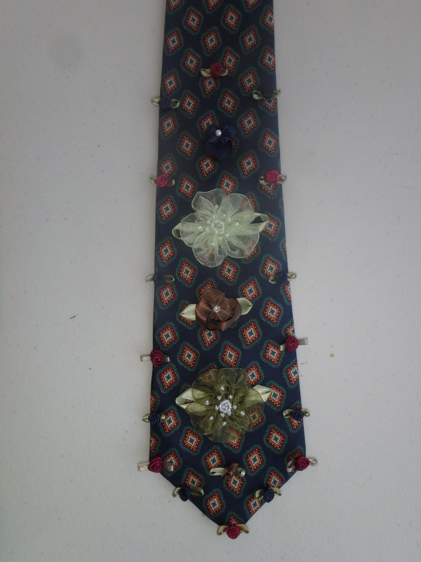 Harvest Fairy Upcycled Tie