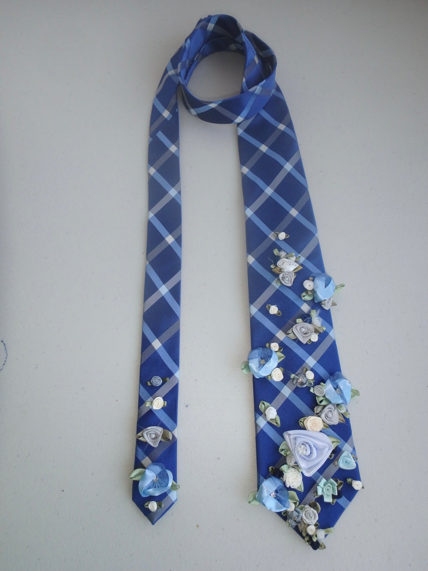 Her Way Upcycled Tie