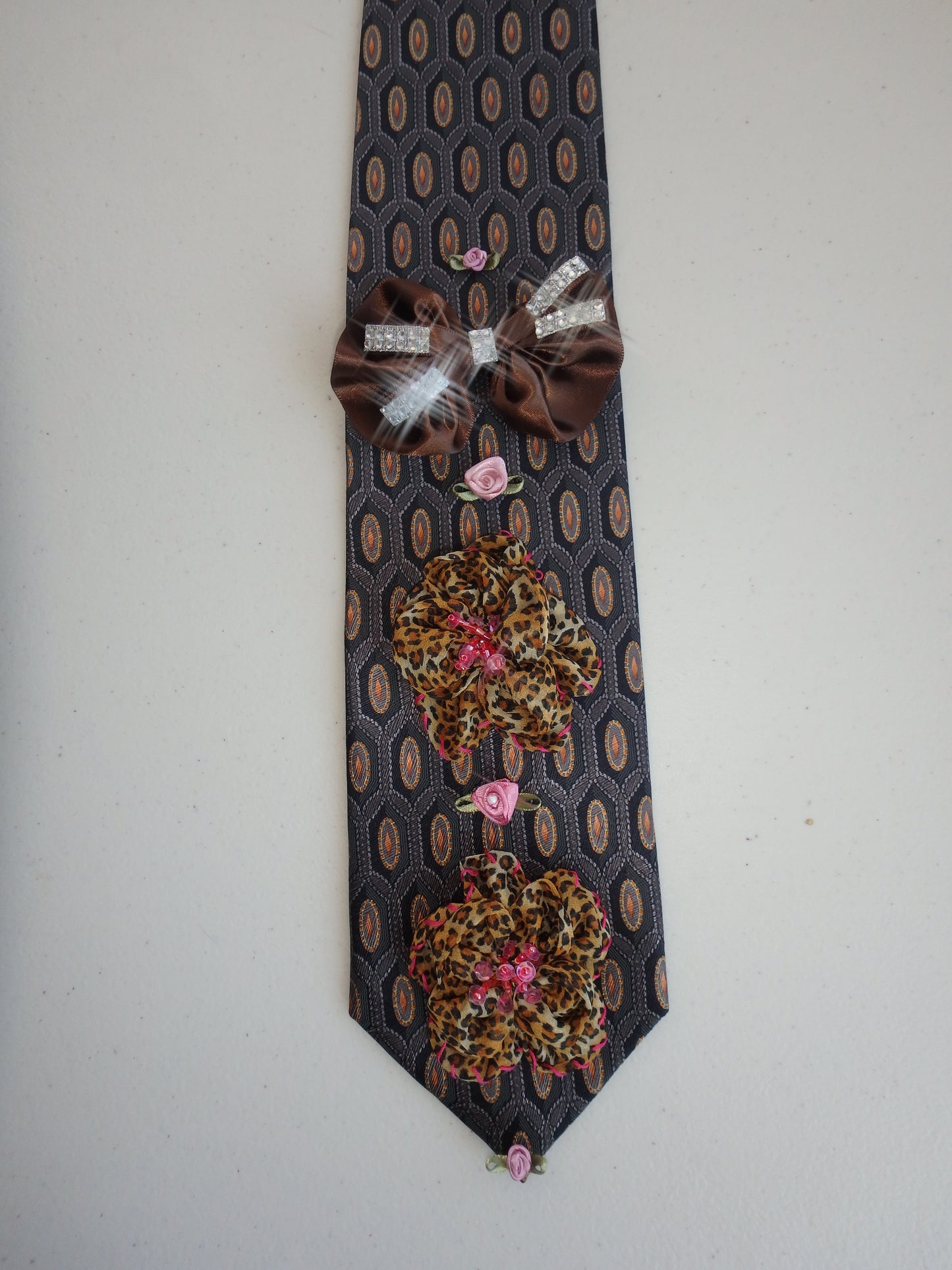 Frisky Upcycled Tie