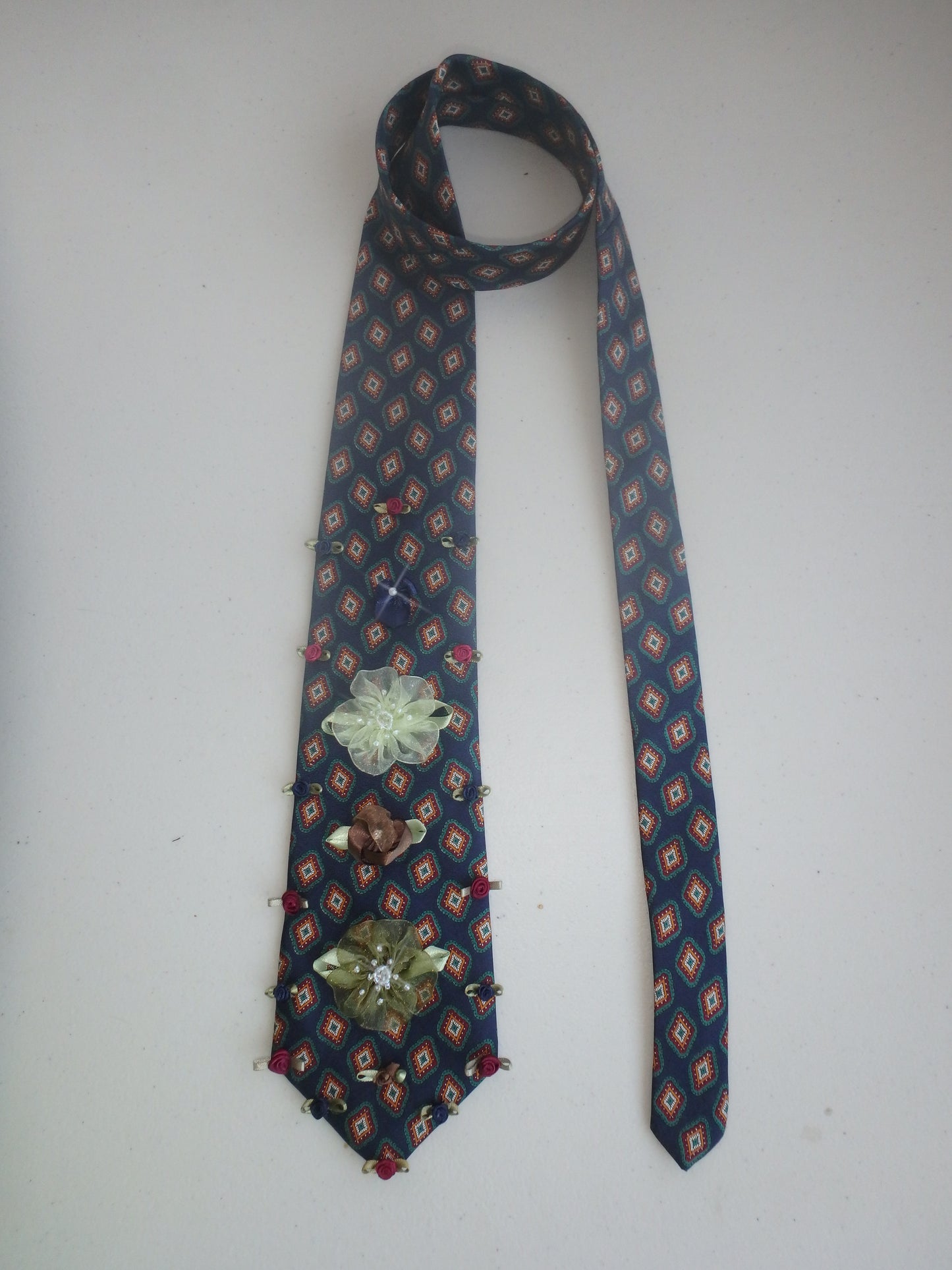 Harvest Fairy Upcycled Tie