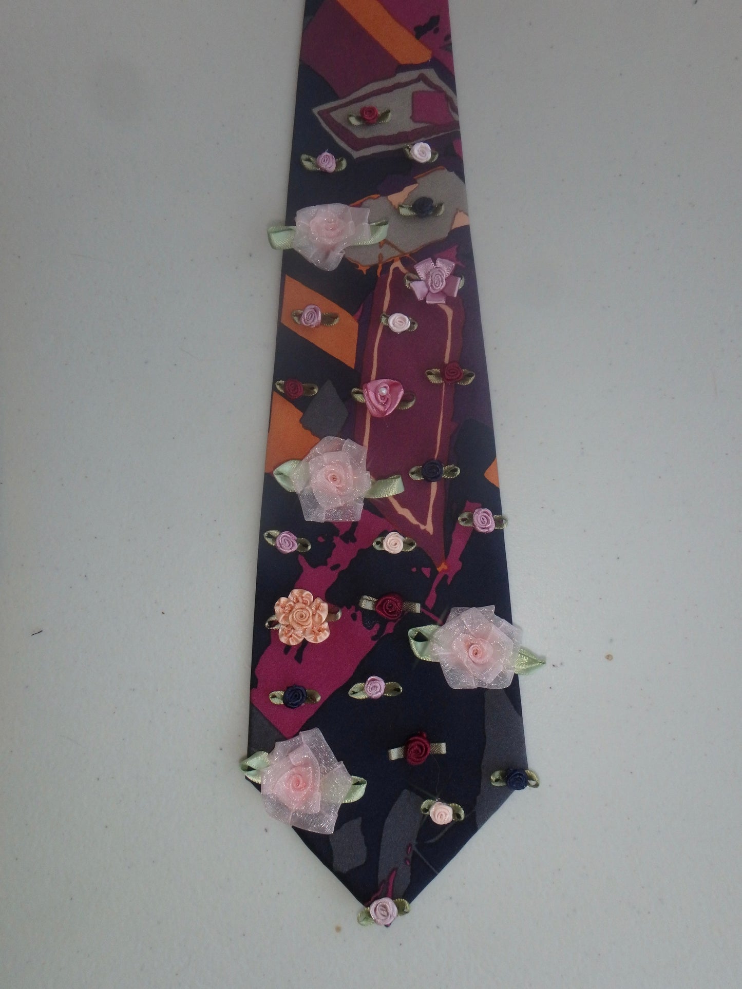 Groovy Baby Upcycled Tie