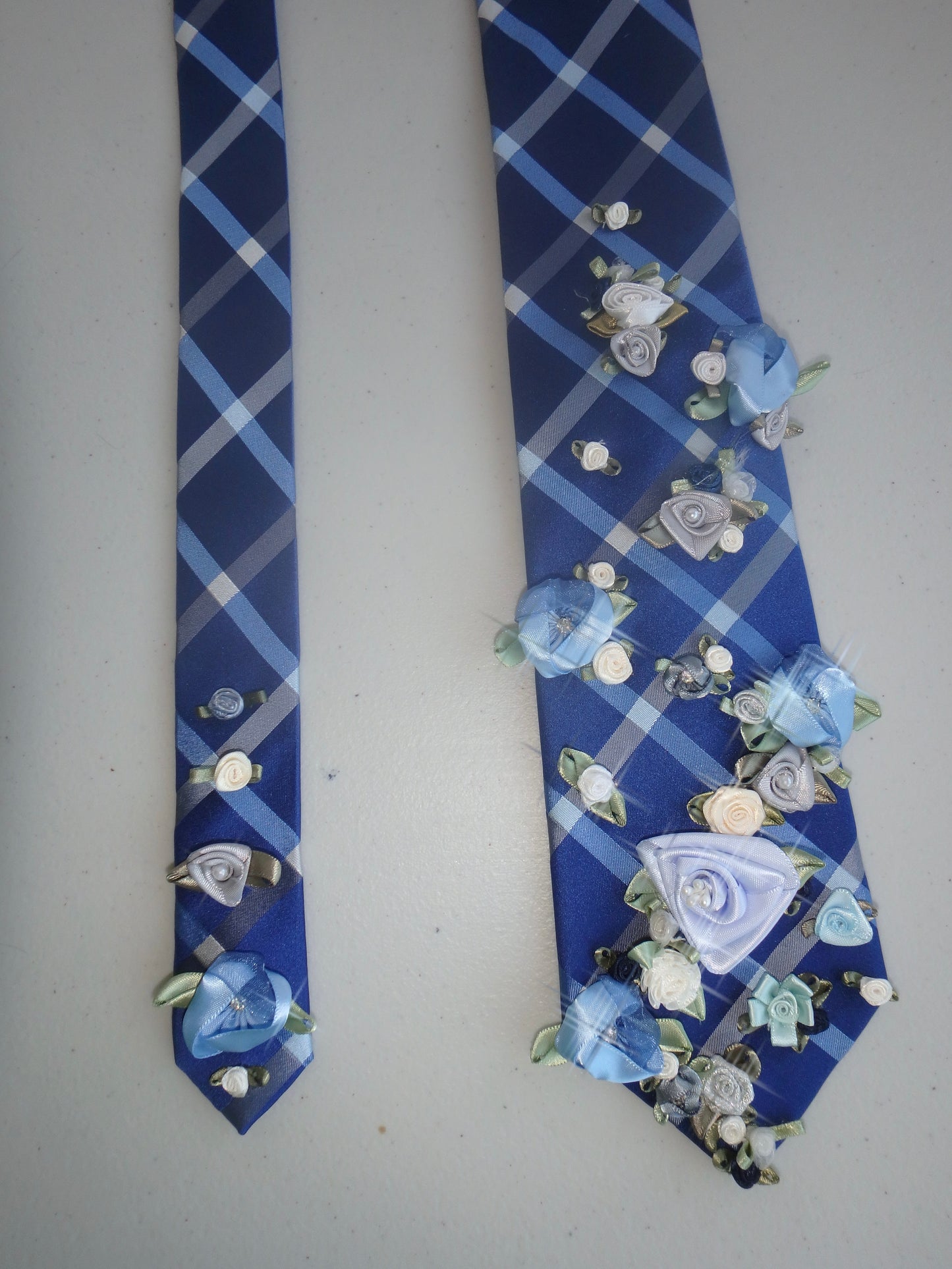 Her Way Upcycled Tie