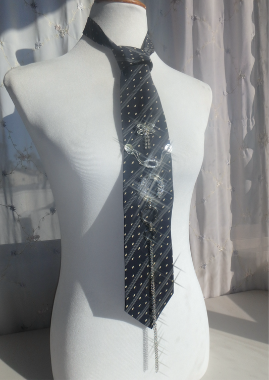 While We’re Young Giorgio Armani Upcycled Tie