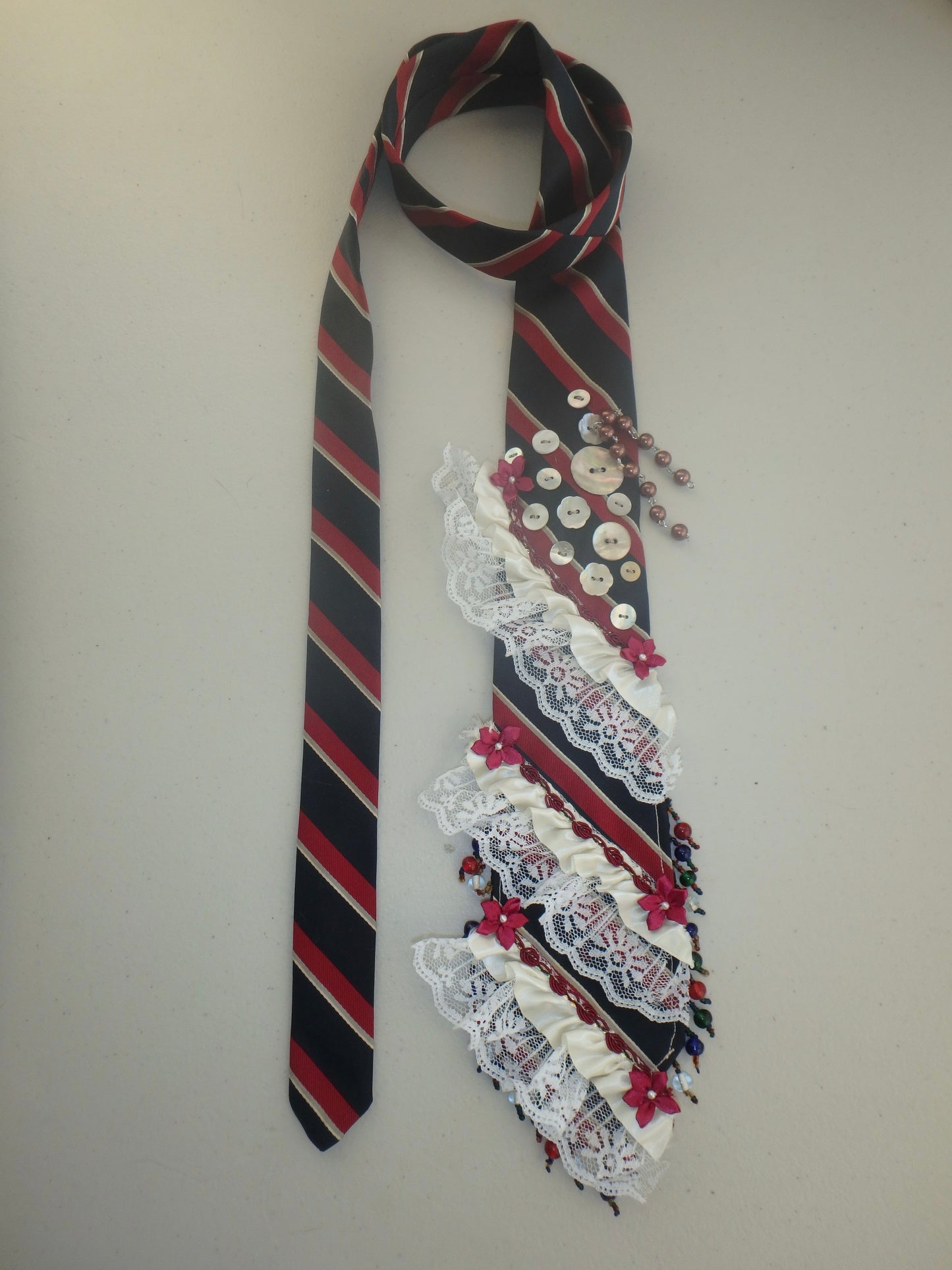 Fall In Love Again Christian Dior Upcycled Tie