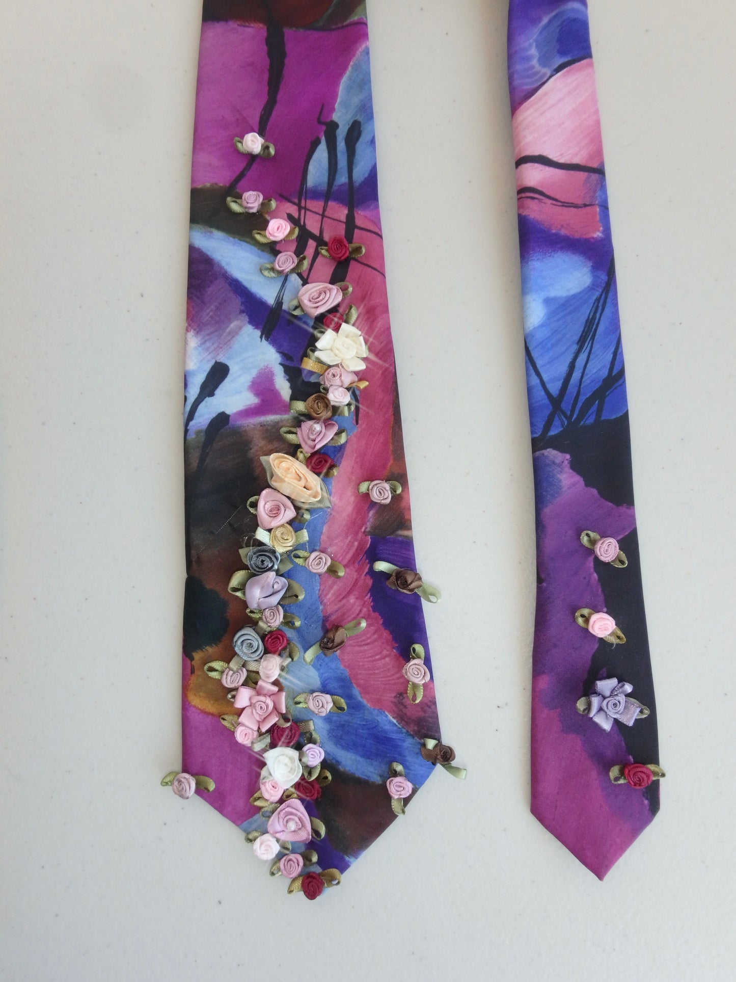 Serenity Upcycled Tie