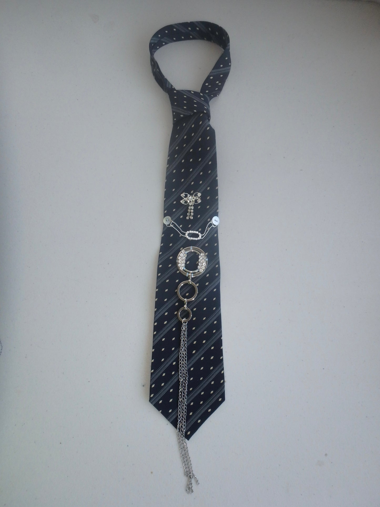 While We’re Young Giorgio Armani Upcycled Tie