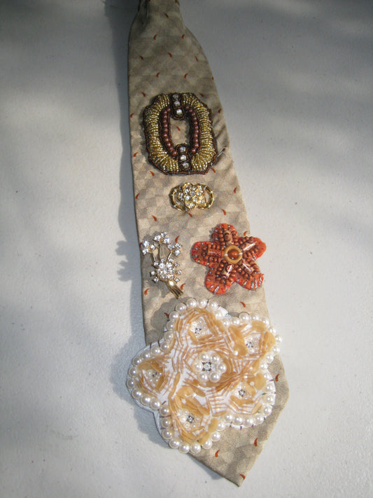 Le Fluer Upcycled Tie