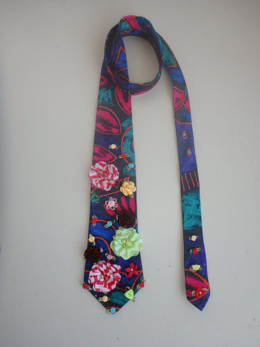 Elevated Upcycled Tie