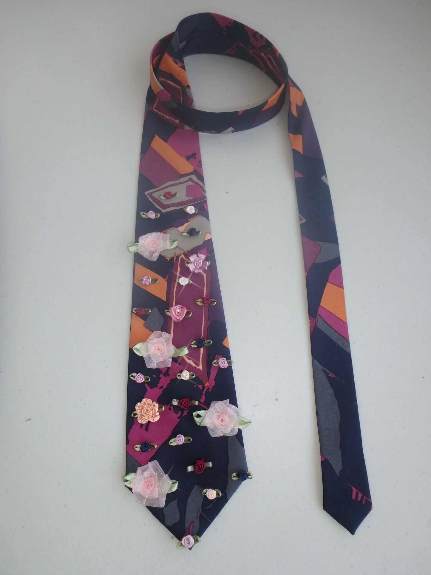 Groovy Baby Upcycled Tie