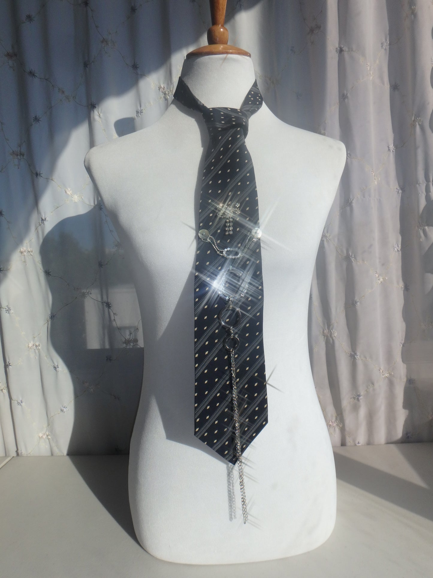 While We’re Young Giorgio Armani Upcycled Tie