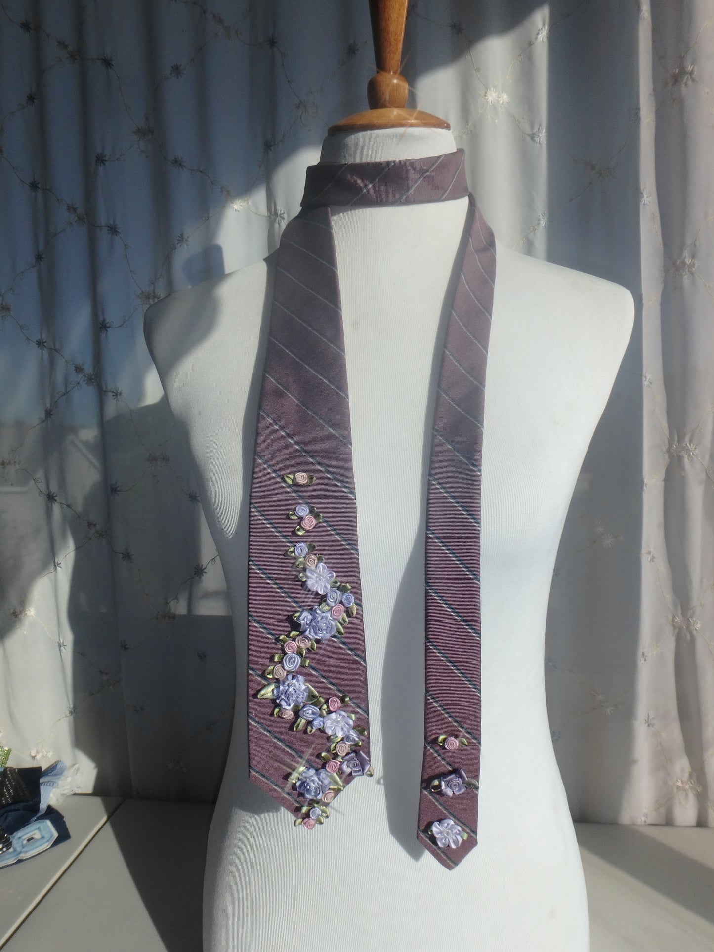 In Bloom Upcycled Tie