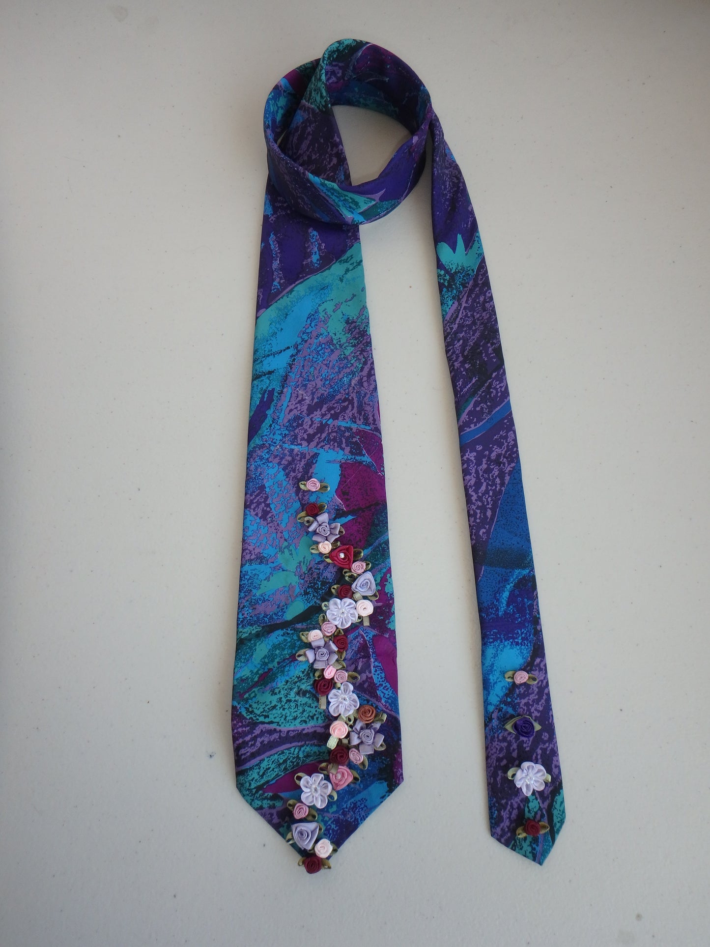 Let Her Go Upcycled Tie