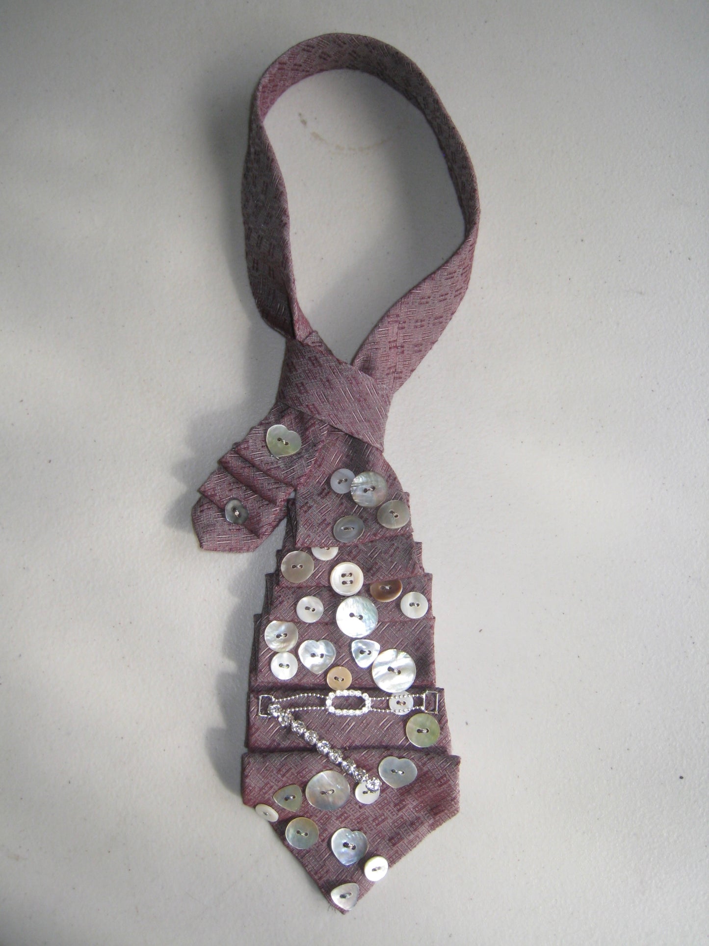 Limerence Upcycled Tie