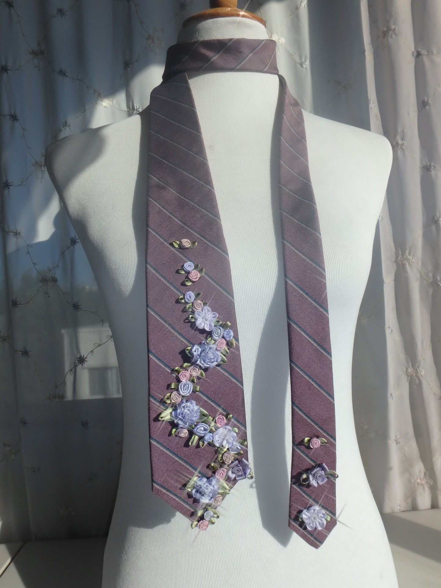 In Bloom Upcycled Tie