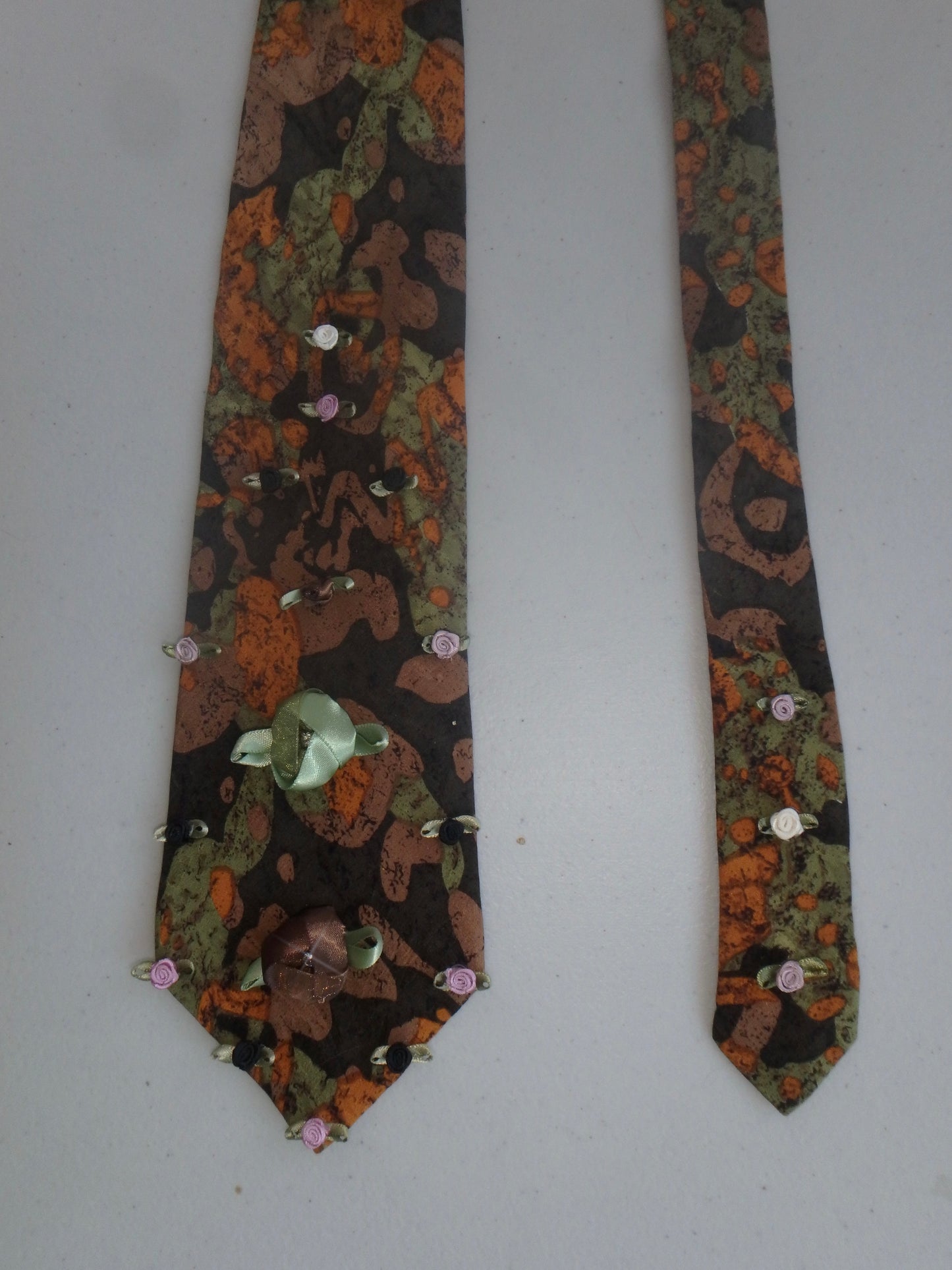 Harvest Moon Upcycled Tie