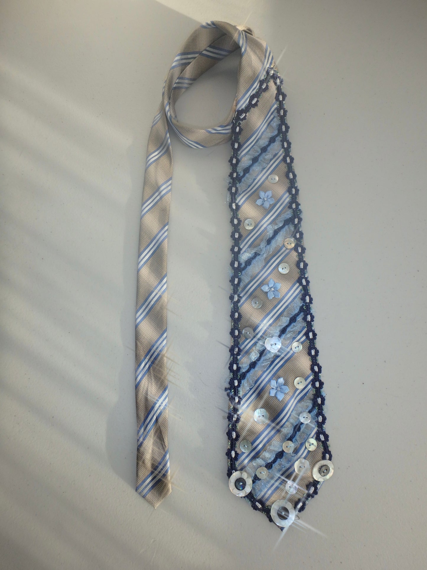 Back 2 Love Upcycled Tie