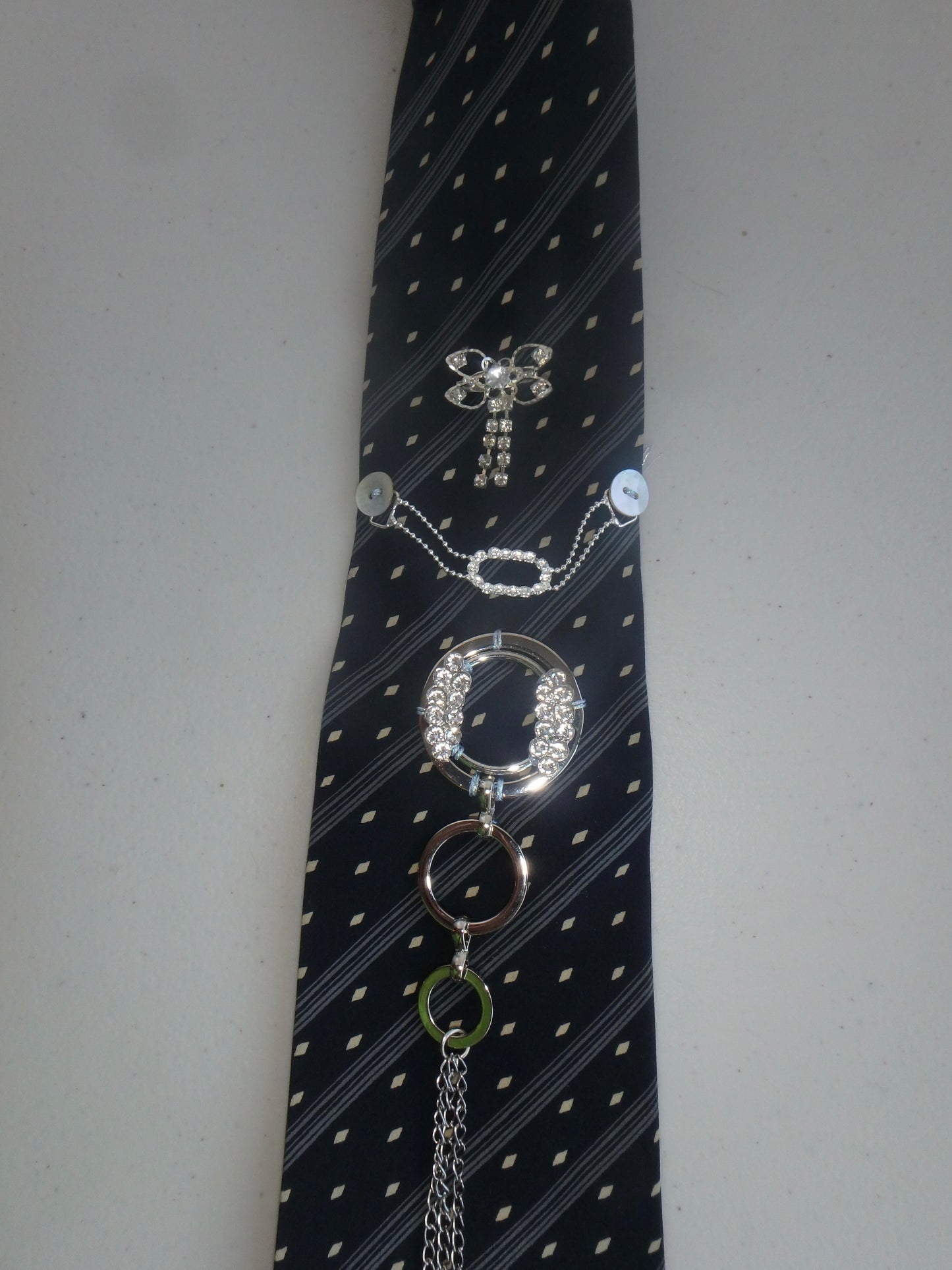 While We’re Young Giorgio Armani Upcycled Tie