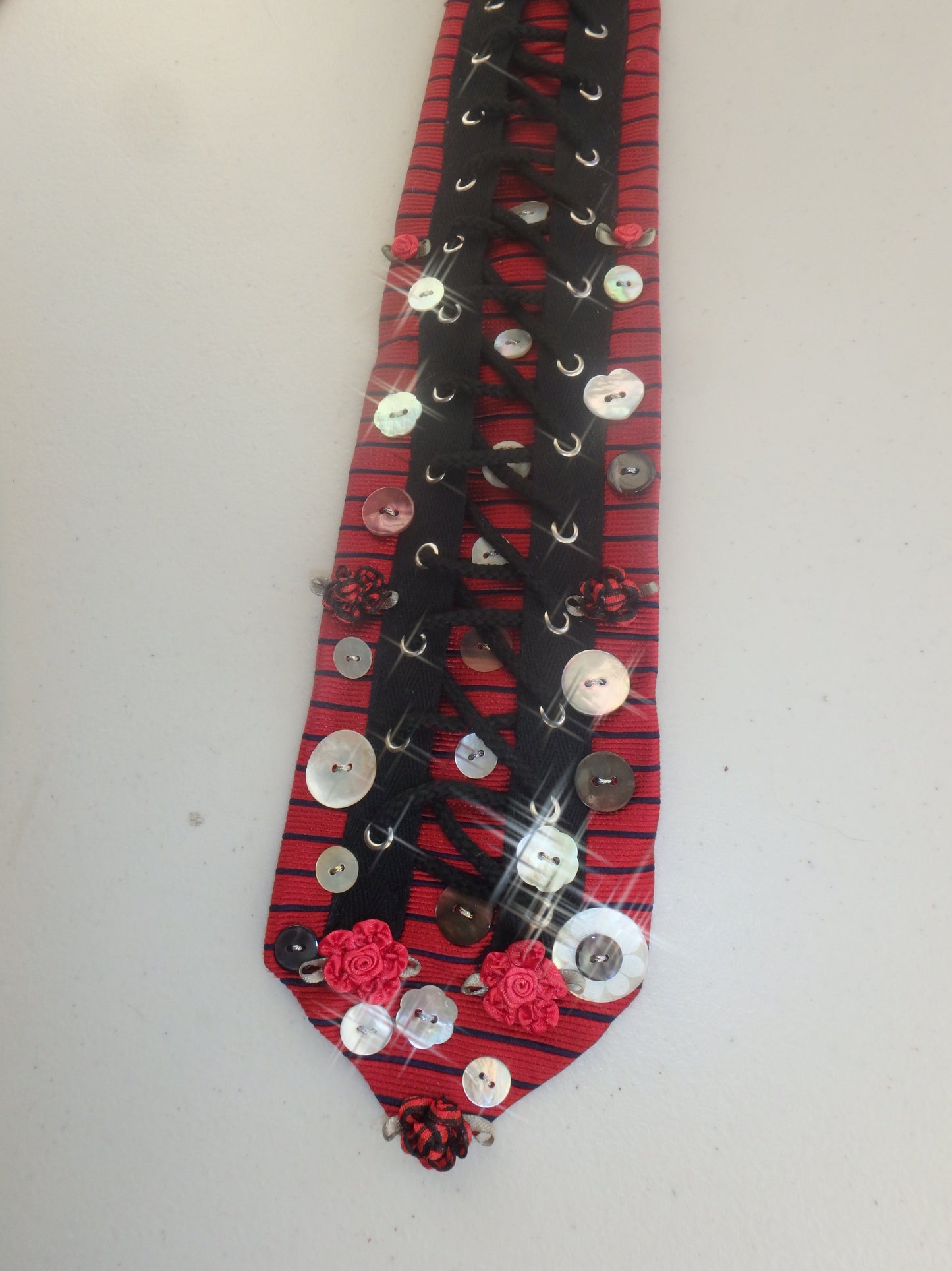 Angsty Upcycled Tie