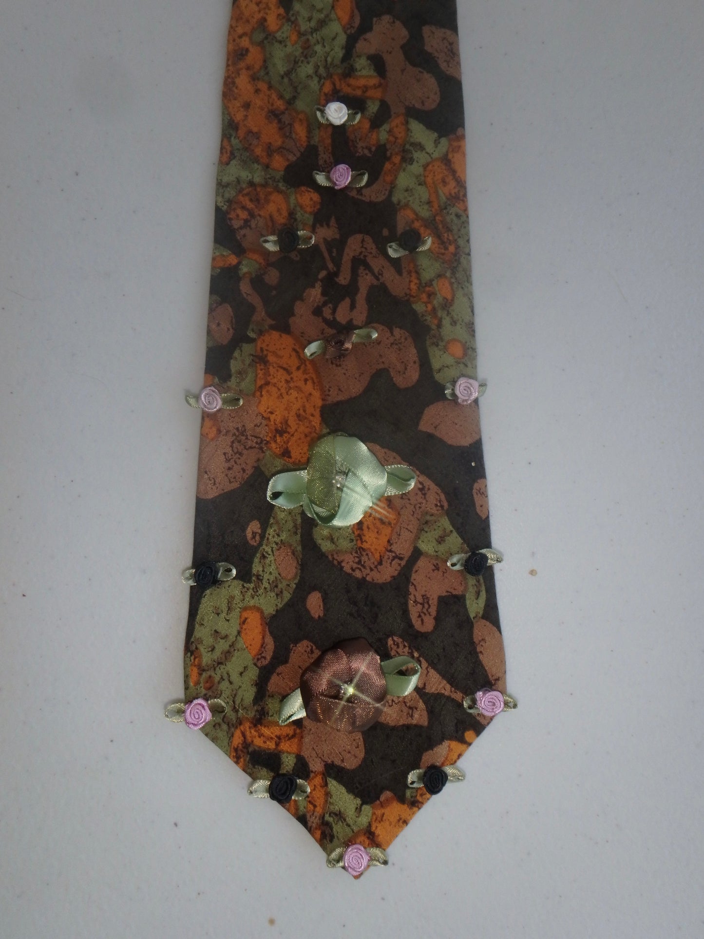 Harvest Moon Upcycled Tie