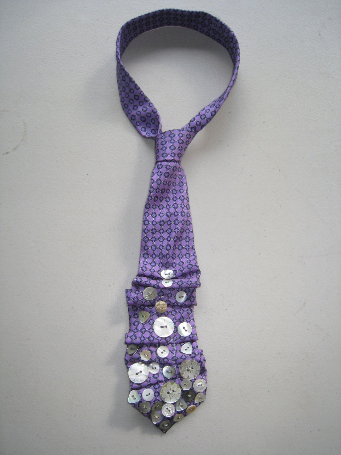 Poppy Upcycled Tie