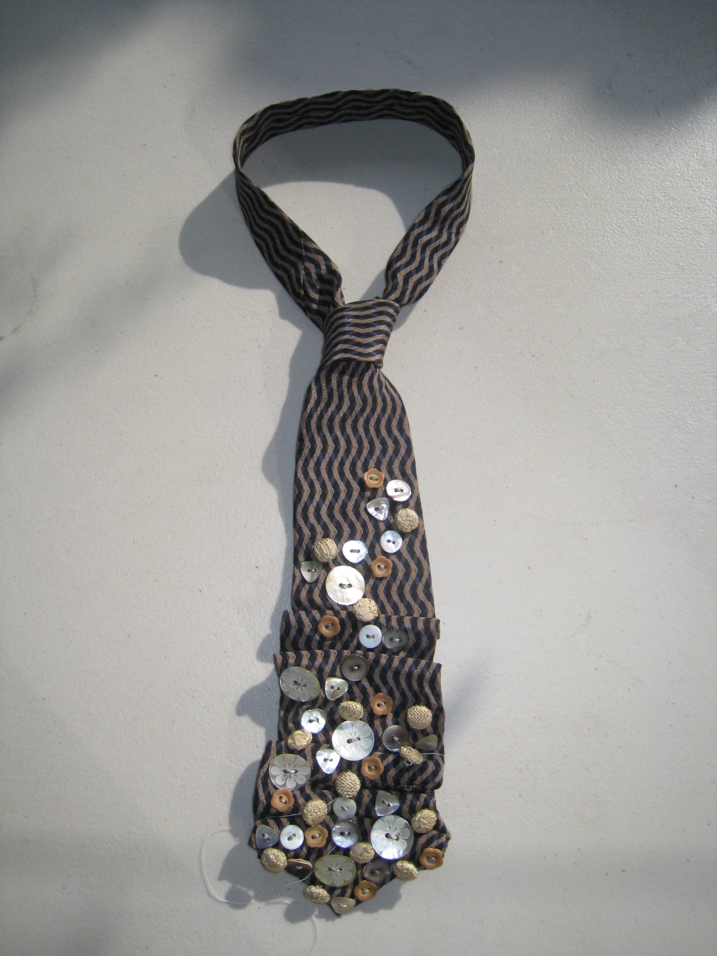 Perfect Stranger Upcycled Tie