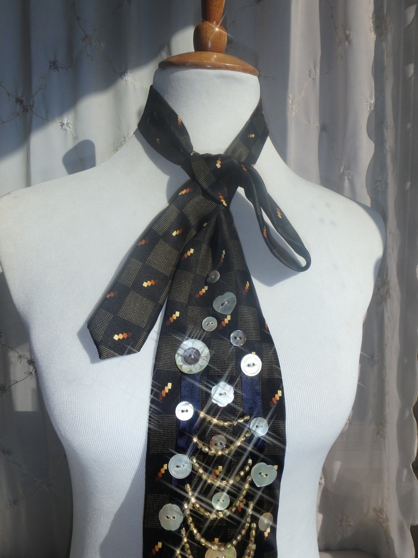 Royalty Upcycled Tie