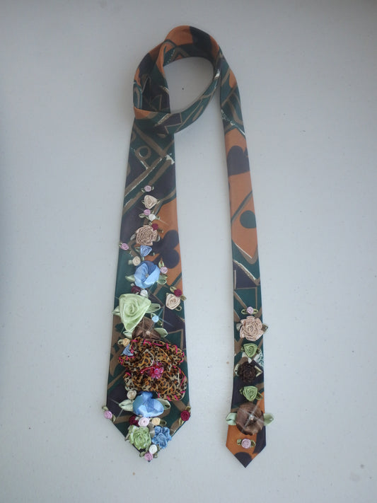 Persuasive Upcycled Tie