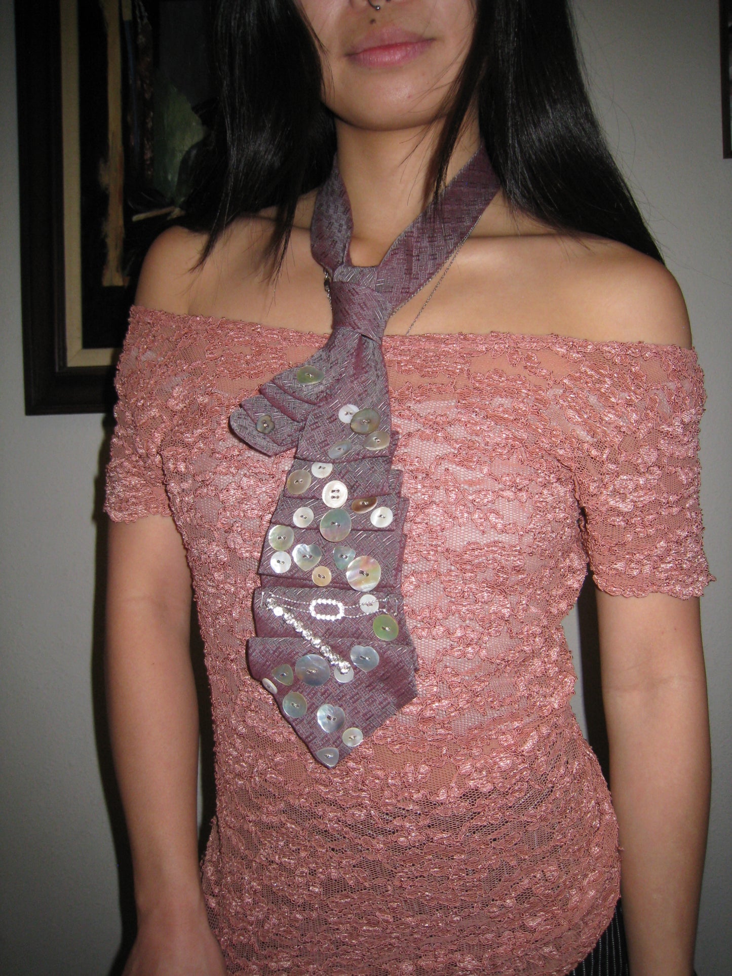 Limerence Upcycled Tie