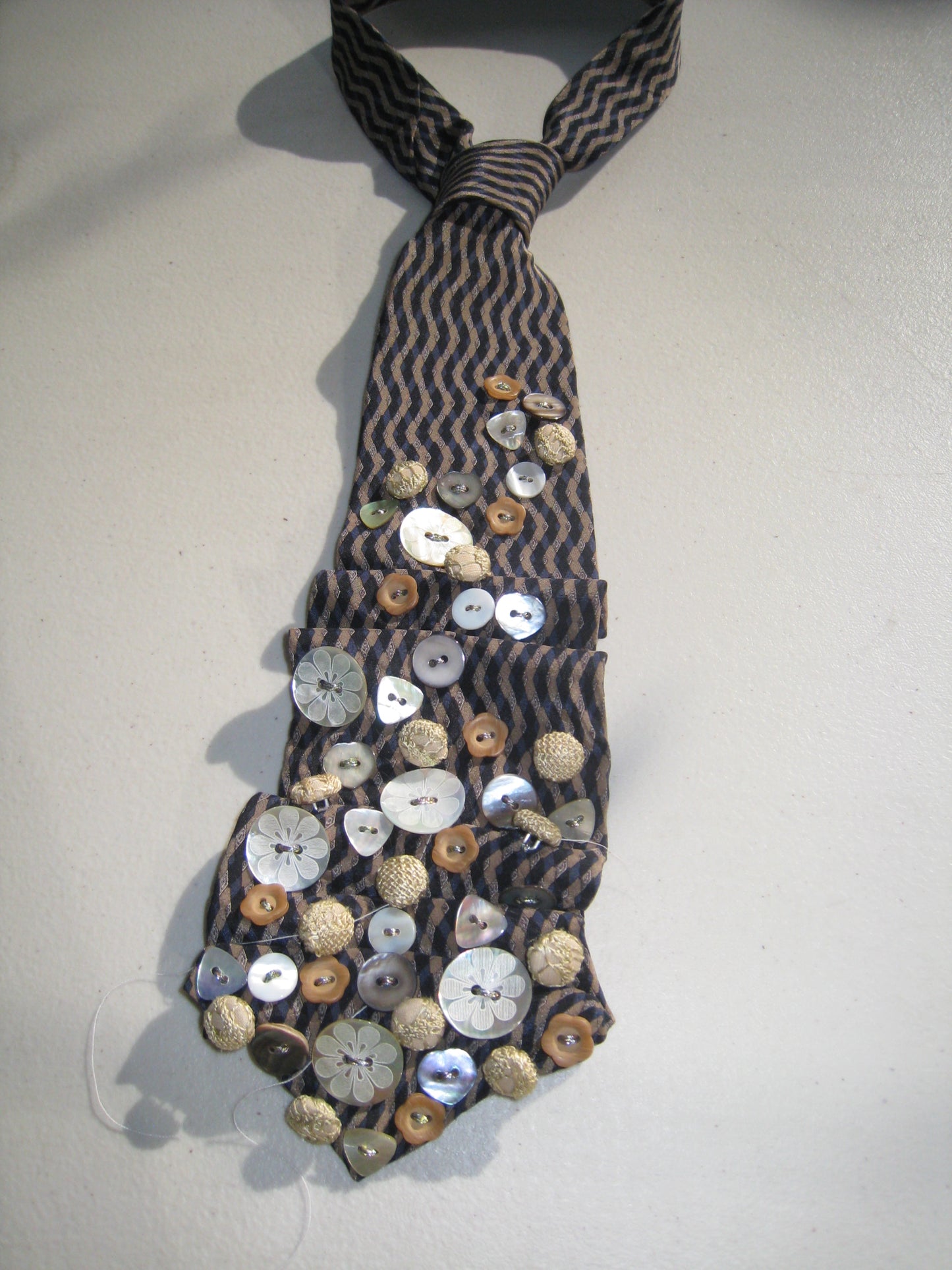 Perfect Stranger Upcycled Tie