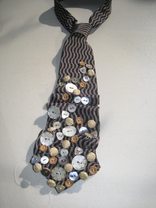Perfect Stranger Upcycled Tie