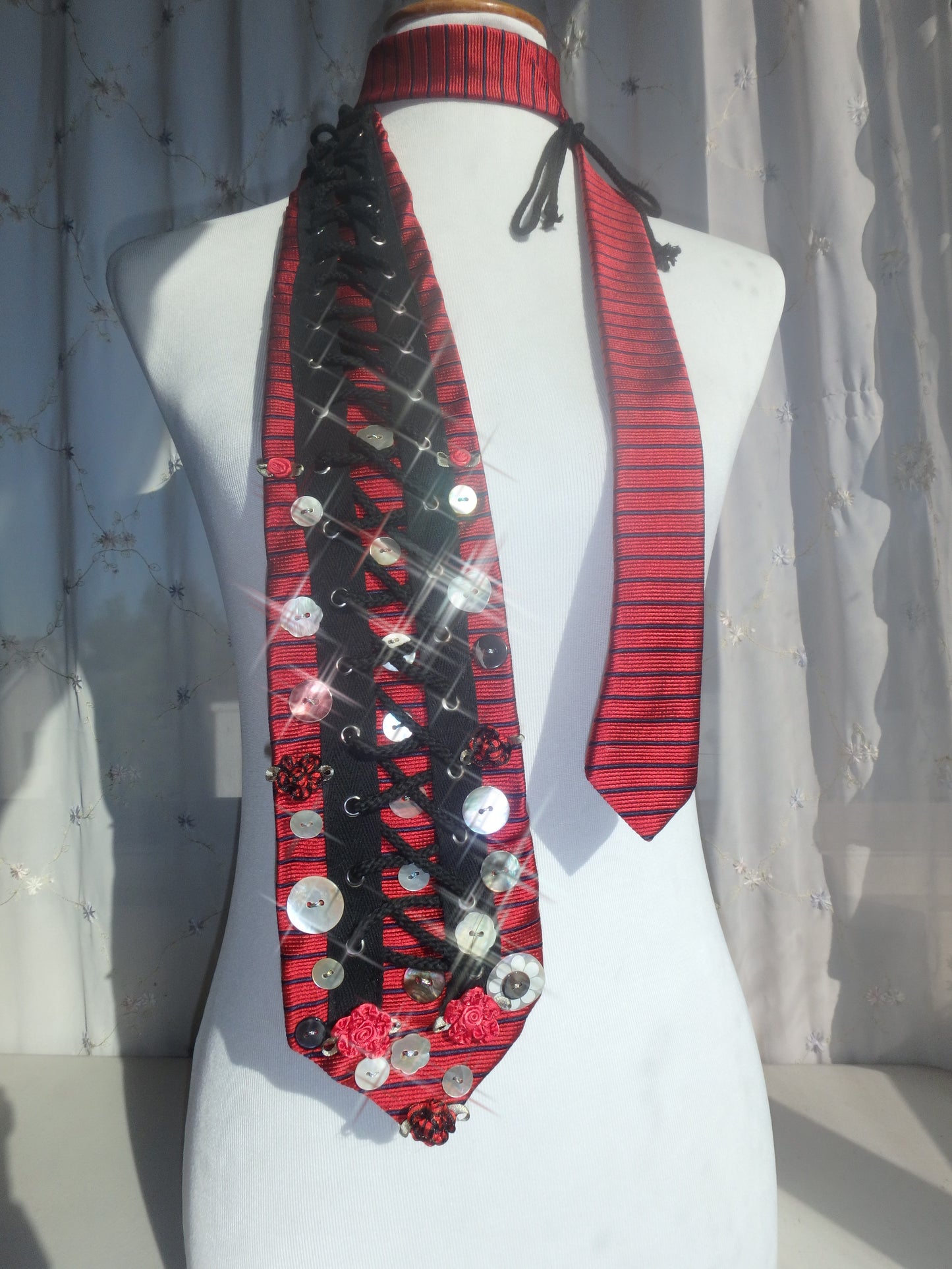 Angsty Upcycled Tie